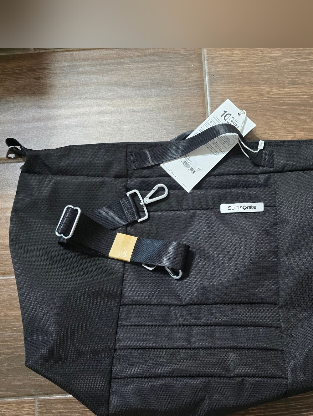 New Samsonite AirLIFT Foldable 23" Weekender Duffel Bag Black